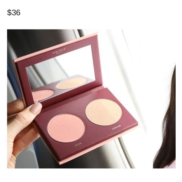 CoverFX Enhancer & Wander Beauty Trip for Two Blush/Bronzer/Highlighter palettes - Picture 13 of 16